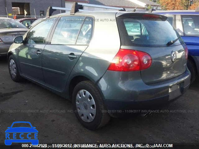 2007 Volkswagen Rabbit WVWCS71K87W163129 image 2