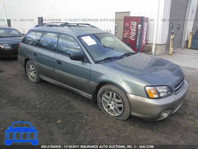 2004 Subaru Legacy OUTBACK AWP 4S3BH675247630394 зображення 0