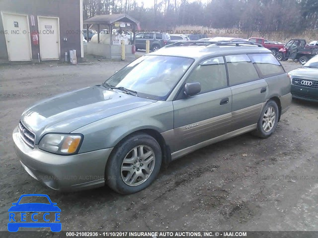 2004 Subaru Legacy OUTBACK AWP 4S3BH675247630394 зображення 1