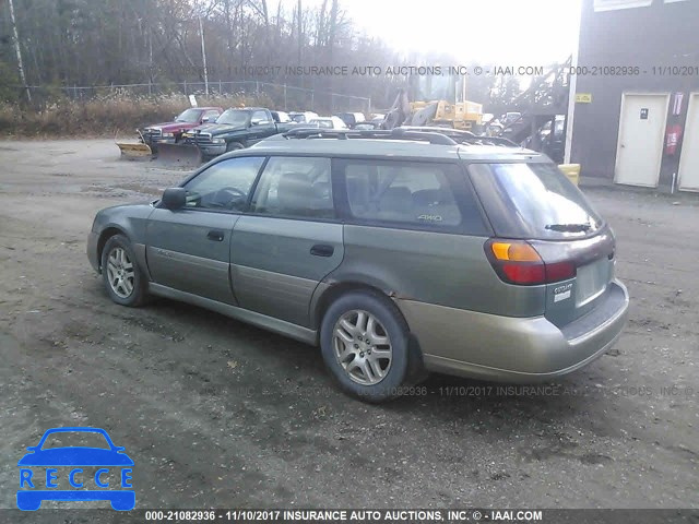 2004 Subaru Legacy OUTBACK AWP 4S3BH675247630394 зображення 2