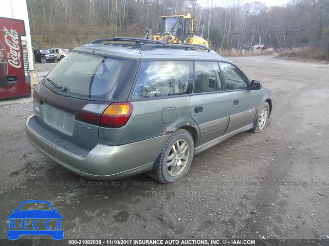 2004 Subaru Legacy OUTBACK AWP 4S3BH675247630394 image 3