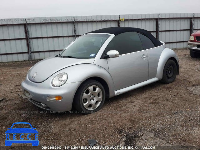 2003 Volkswagen New Beetle GLS 3VWCK21Y33M300847 image 1