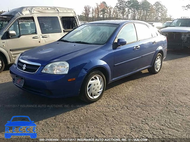 2008 Suzuki Forenza CONVENIENCE/POPULAR KL5JD56Z08K871188 зображення 1