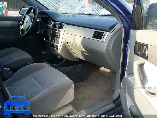 2008 Suzuki Forenza CONVENIENCE/POPULAR KL5JD56Z08K871188 image 4