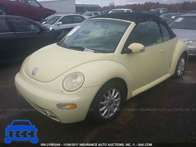 2004 Volkswagen New Beetle GLS 3VWCM31Y44M342557 Bild 1