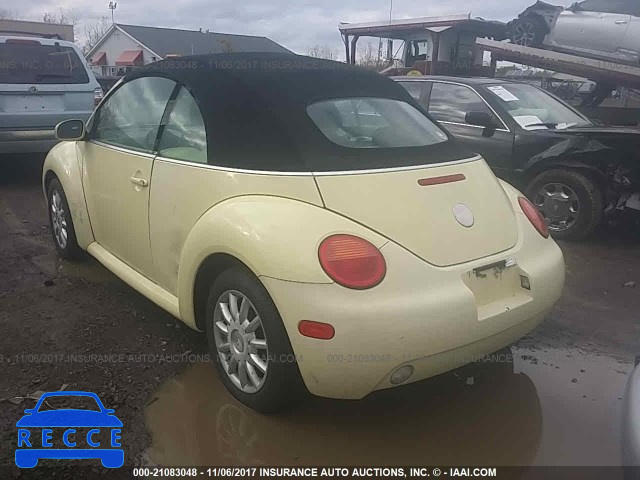 2004 Volkswagen New Beetle GLS 3VWCM31Y44M342557 image 2