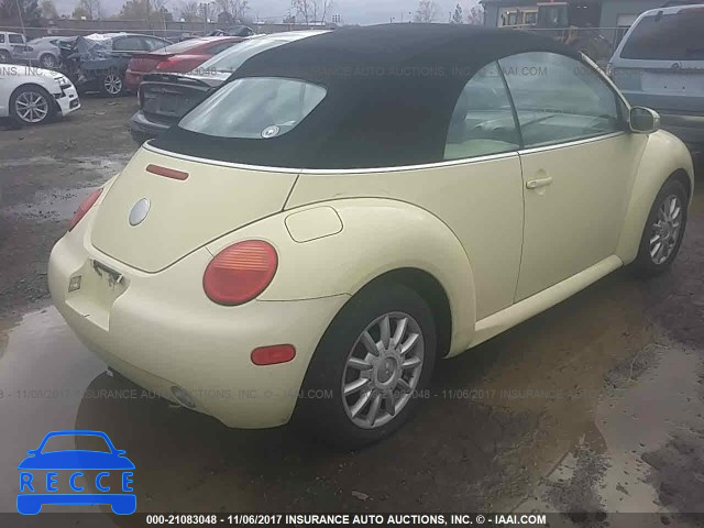 2004 Volkswagen New Beetle GLS 3VWCM31Y44M342557 image 3