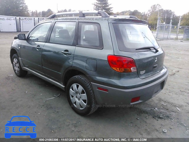 2003 Mitsubishi Outlander LS JA4LX31G13U071821 image 2