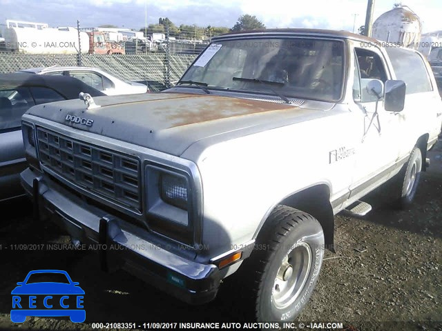 1985 Dodge Ramcharger AW-100 1B4GW12W5FS607106 Bild 1