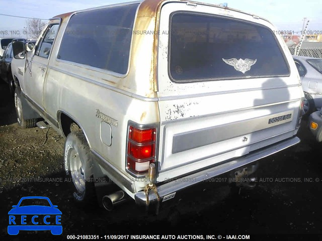 1985 Dodge Ramcharger AW-100 1B4GW12W5FS607106 image 2