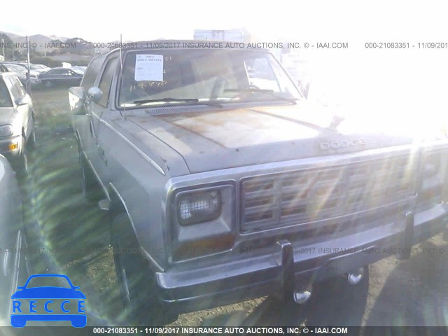 1985 Dodge Ramcharger AW-100 1B4GW12W5FS607106 image 5