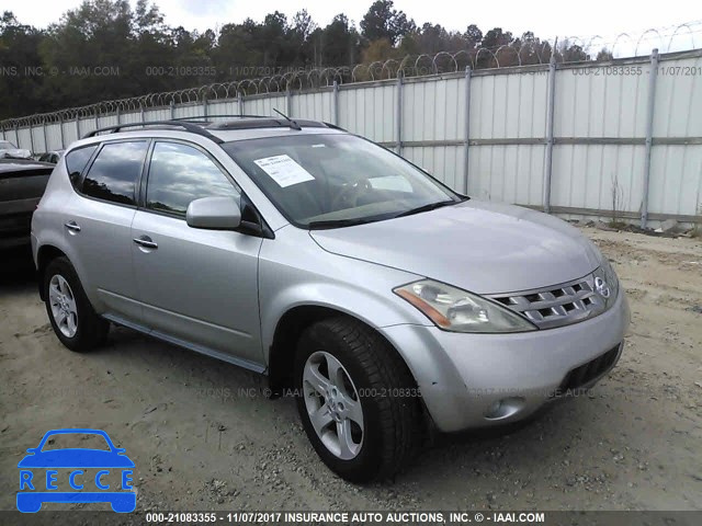 2005 NISSAN MURANO SL/SE/S JN8AZ08T55W325972 зображення 0