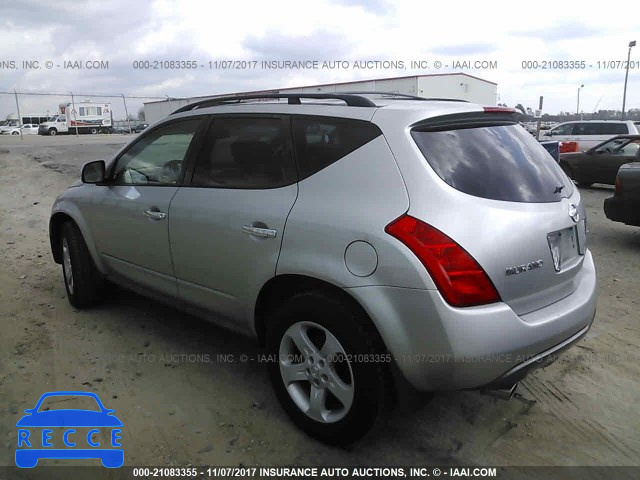 2005 NISSAN MURANO SL/SE/S JN8AZ08T55W325972 image 2