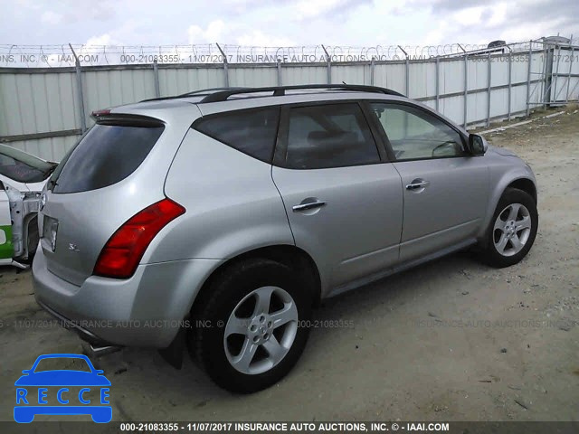 2005 NISSAN MURANO SL/SE/S JN8AZ08T55W325972 зображення 3