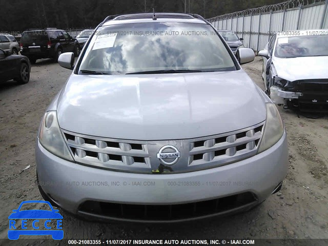 2005 NISSAN MURANO SL/SE/S JN8AZ08T55W325972 зображення 5