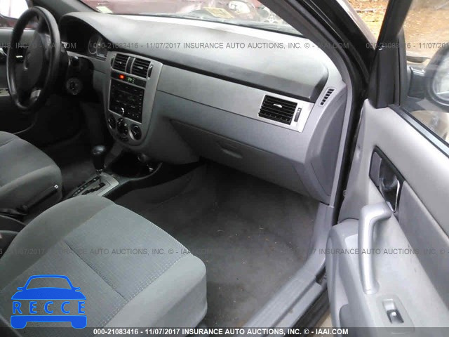 2008 Suzuki Forenza CONVENIENCE/POPULAR KL5JD56Z28K838967 image 4