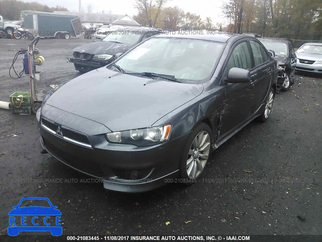 2009 MITSUBISHI LANCER GTS JA3AU86W29U009452 image 1