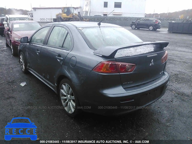 2009 MITSUBISHI LANCER GTS JA3AU86W29U009452 image 2