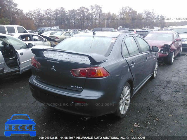 2009 MITSUBISHI LANCER GTS JA3AU86W29U009452 image 3