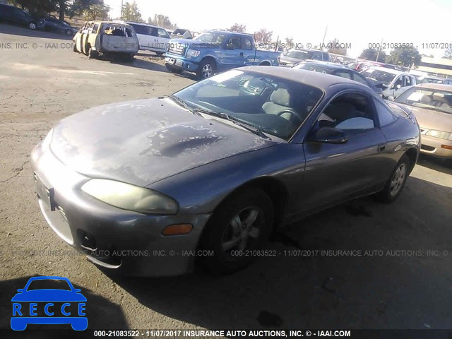 1998 Mitsubishi Eclipse RS 4A3AK34Y7WE123836 Bild 1