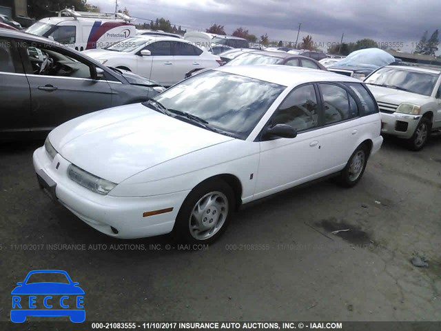 1997 Saturn SW2 1G8ZK8279VZ323597 Bild 1