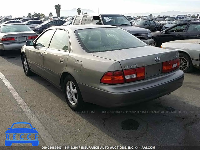 1998 Lexus ES 300 JT8BF28G9W5050359 зображення 2