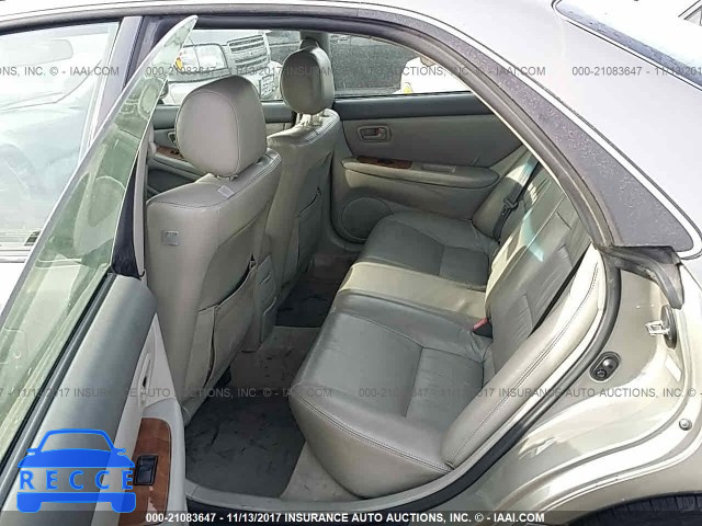 1998 Lexus ES 300 JT8BF28G9W5050359 image 7