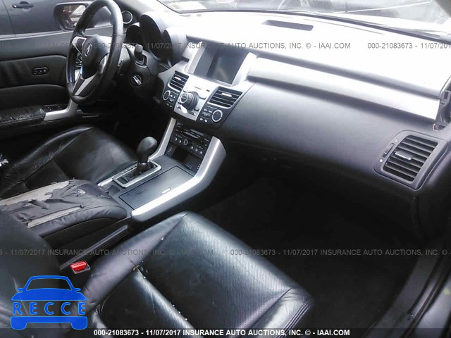 2008 Acura RDX TECHNOLOGY 5J8TB18568A000993 зображення 4