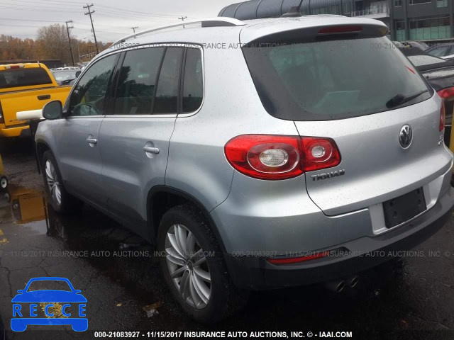 2011 Volkswagen Tiguan S/SE/SEL WVGBV7AX4BW554247 зображення 2