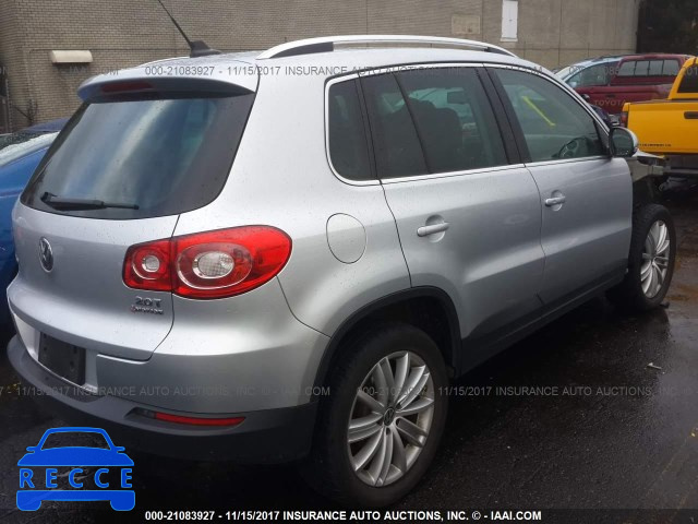 2011 Volkswagen Tiguan S/SE/SEL WVGBV7AX4BW554247 зображення 3