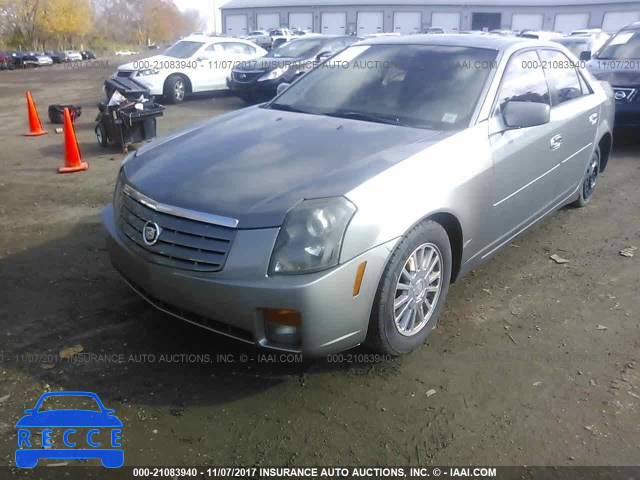 2004 Cadillac CTS 1G6DM577340126111 зображення 1