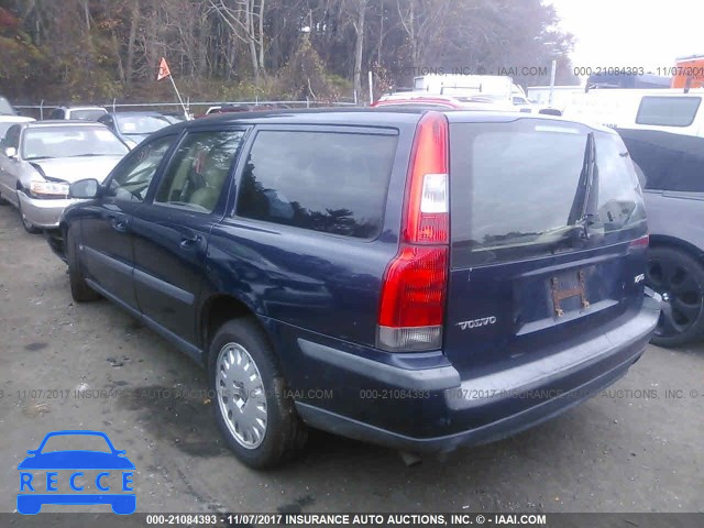 2001 Volvo V70 YV1SW61N212053013 image 2