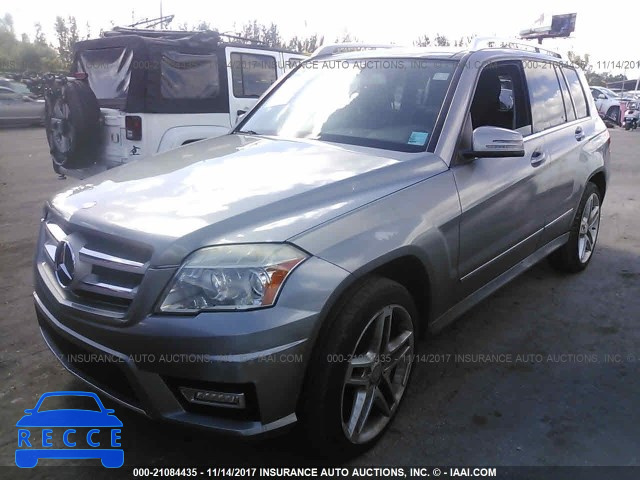 2011 Mercedes-benz GLK 350 WDCGG5GB0BF536293 зображення 1