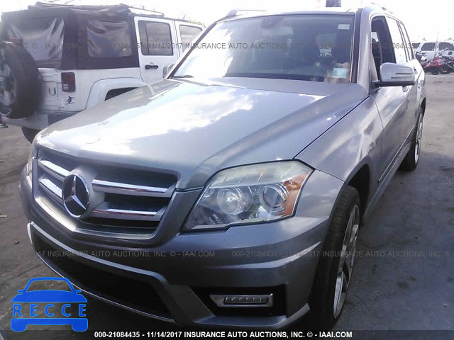 2011 Mercedes-benz GLK 350 WDCGG5GB0BF536293 зображення 5