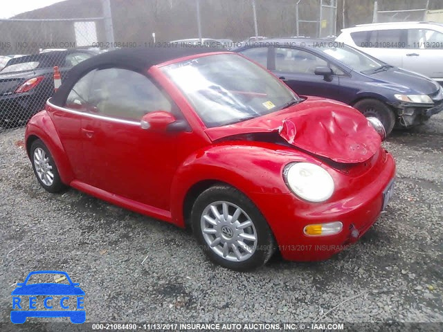 2004 Volkswagen New Beetle GLS 3VWCM31Y24M331878 image 0