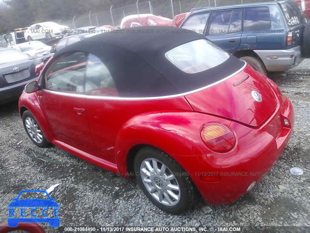 2004 Volkswagen New Beetle GLS 3VWCM31Y24M331878 image 2