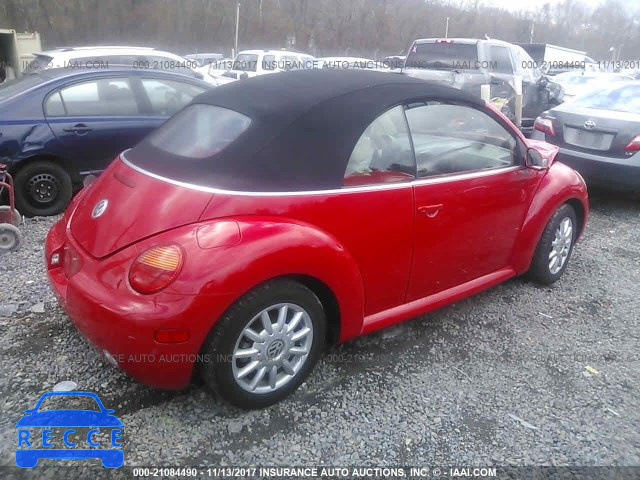 2004 Volkswagen New Beetle GLS 3VWCM31Y24M331878 image 3