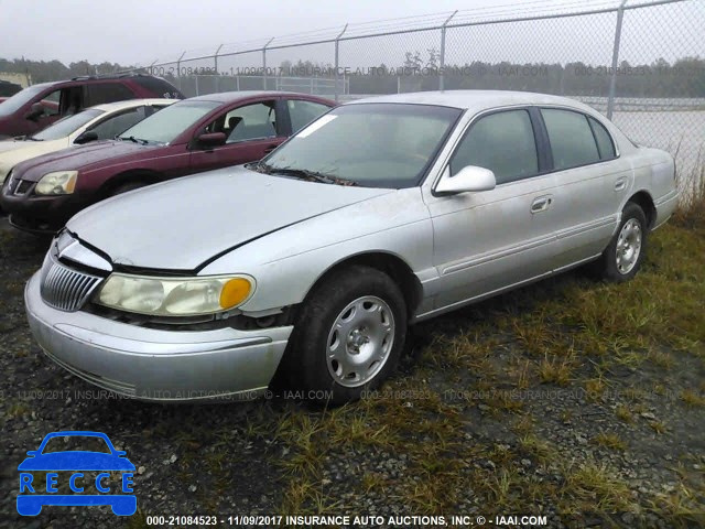 2001 Lincoln Continental 1LNHM97V61Y645859 зображення 1