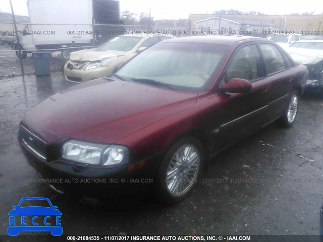 2000 Volvo S80 T6 TURBO YV1TS90D9Y1085158 image 1