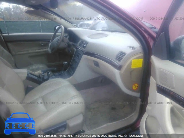 2000 Volvo S80 T6 TURBO YV1TS90D9Y1085158 image 4