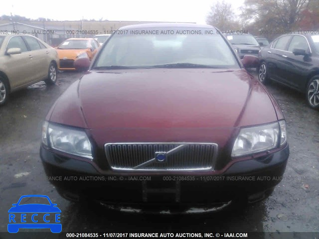 2000 Volvo S80 T6 TURBO YV1TS90D9Y1085158 image 5