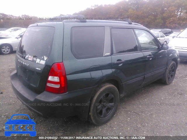 2003 Subaru Forester 2.5X JF1SG63613H761543 зображення 3
