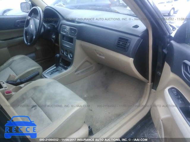 2003 Subaru Forester 2.5X JF1SG63613H761543 зображення 4