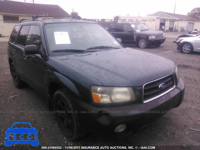 2003 Subaru Forester 2.5X JF1SG63613H761543 зображення 5