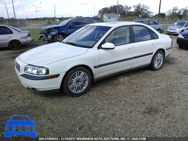 2000 VOLVO S80 T6 TURBO YV1TS90D9Y1066836 image 1