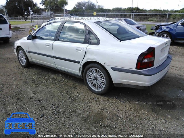 2000 VOLVO S80 T6 TURBO YV1TS90D9Y1066836 image 2