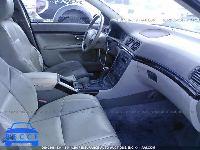 2000 VOLVO S80 T6 TURBO YV1TS90D9Y1066836 image 4