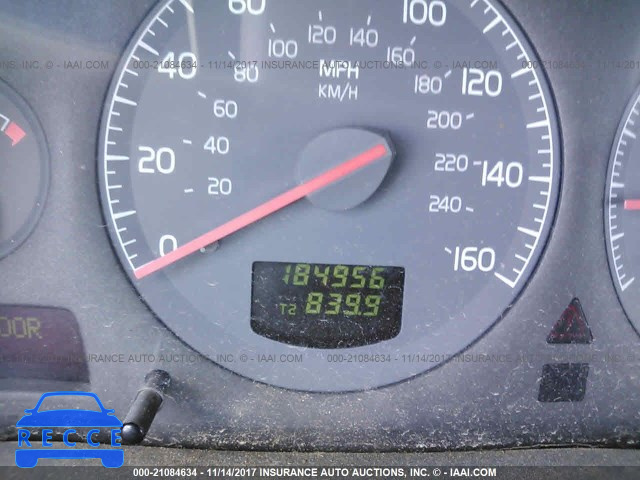 2000 VOLVO S80 T6 TURBO YV1TS90D9Y1066836 image 6