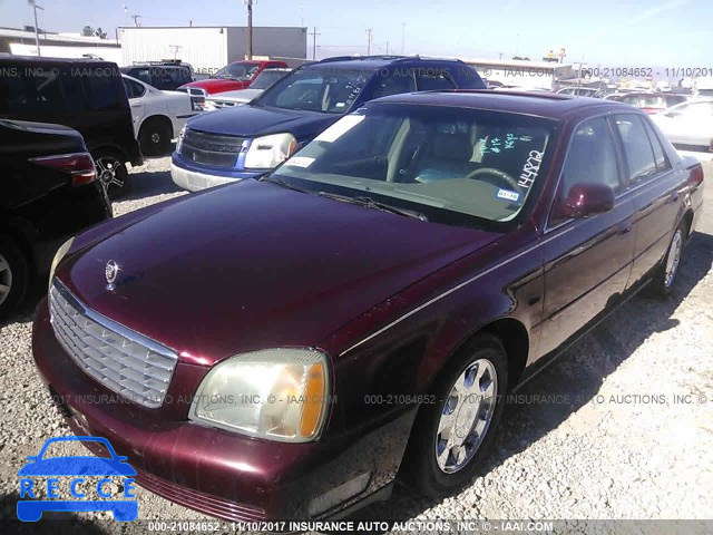 2000 Cadillac Deville 1G6KD54Y5YU144872 image 1