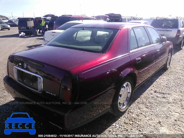 2000 Cadillac Deville 1G6KD54Y5YU144872 Bild 3